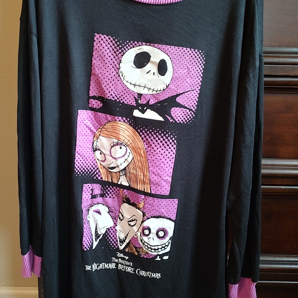 Disney, larger and black/purple